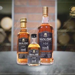 Rakija od šljive “Nasleđe” Edition 8 Limited