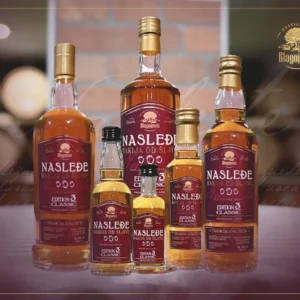 Rakija od šljive “Nasleđe” Edition 3 Classic